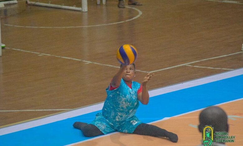 para volleyball