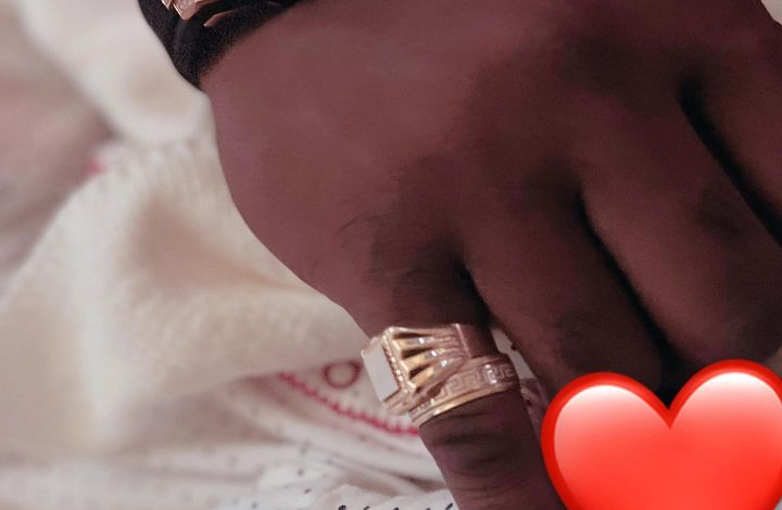 harrysong welcomes daughter