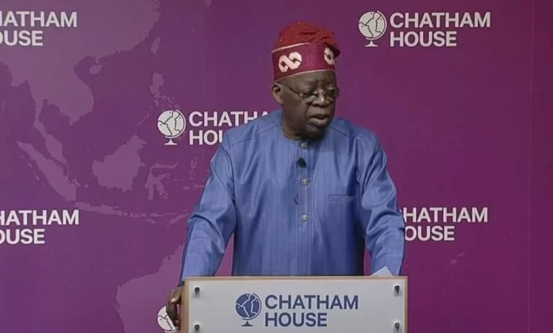 Tinubu Insists At Chatham House