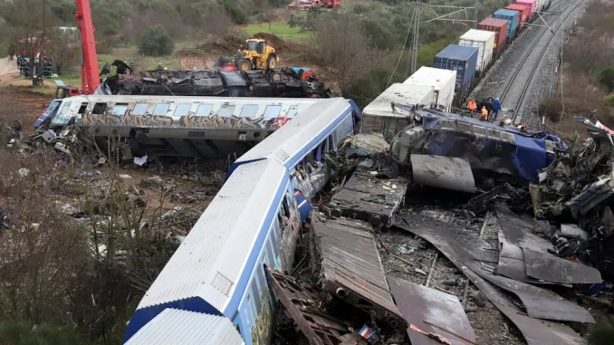 At least 29 killed in train crash in Greece