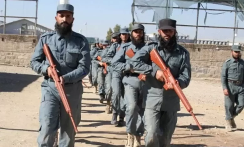Afghan Police