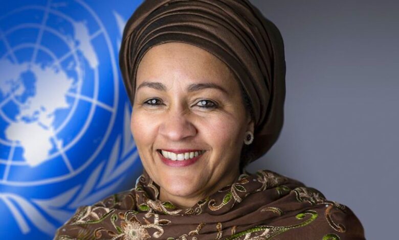 Mrs Amina Mohammed