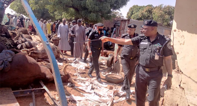 Kebbi auto crashes