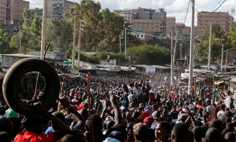 kenya protest