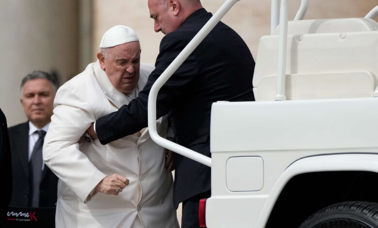 Pope Francis hospitalized