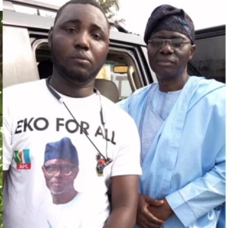 Olamide Sulaimon APC