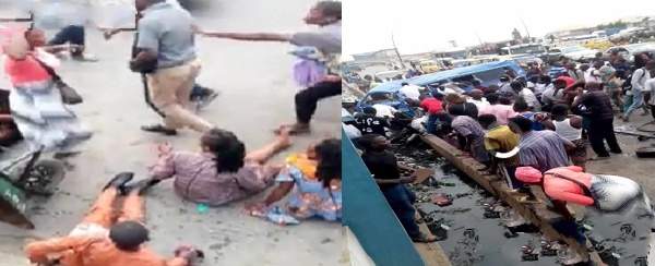 Bus crash in Abule Egba