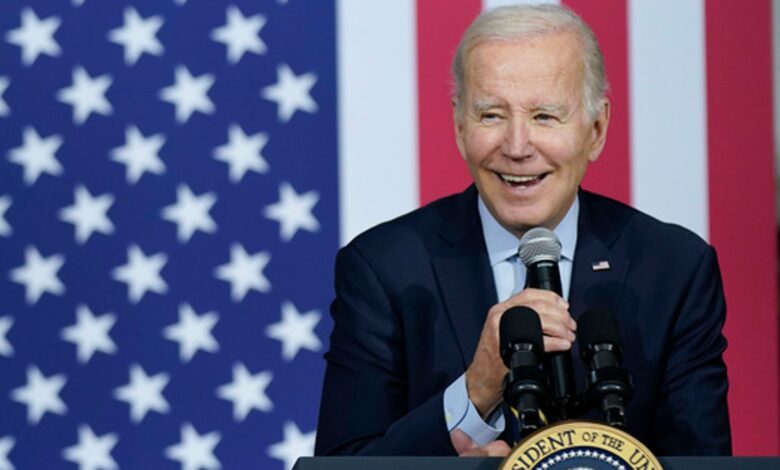 U.S. President Biden to run for 2nd term