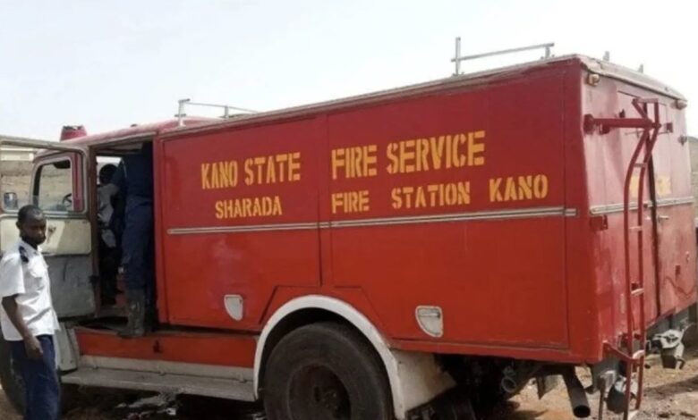 Kano fire service records 258 fire incidents in 3 months