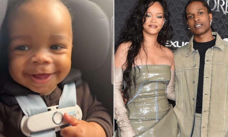 Rihanna son's name revealed