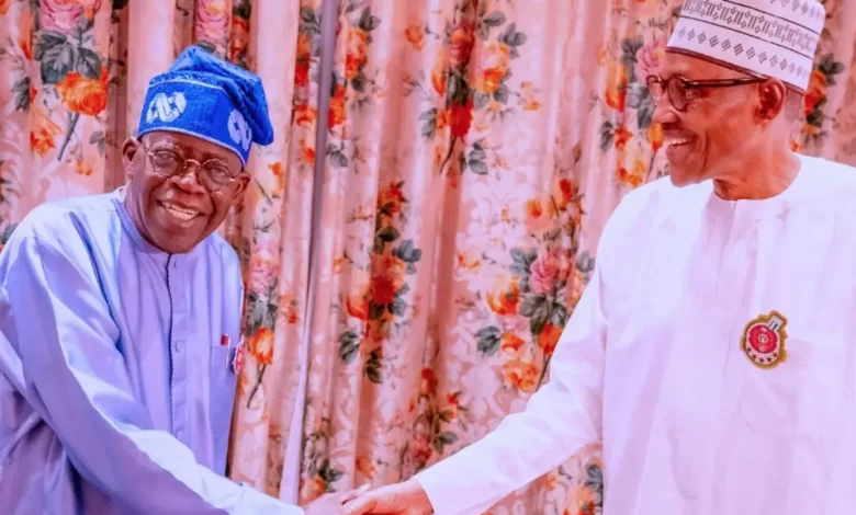 Buhari confers national honours on Tinubu, Shettima
