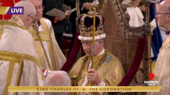 King Charles III