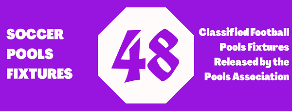 Week 48 Pool Fixtures for Sat 3 June 2023 – UK 2022/2023