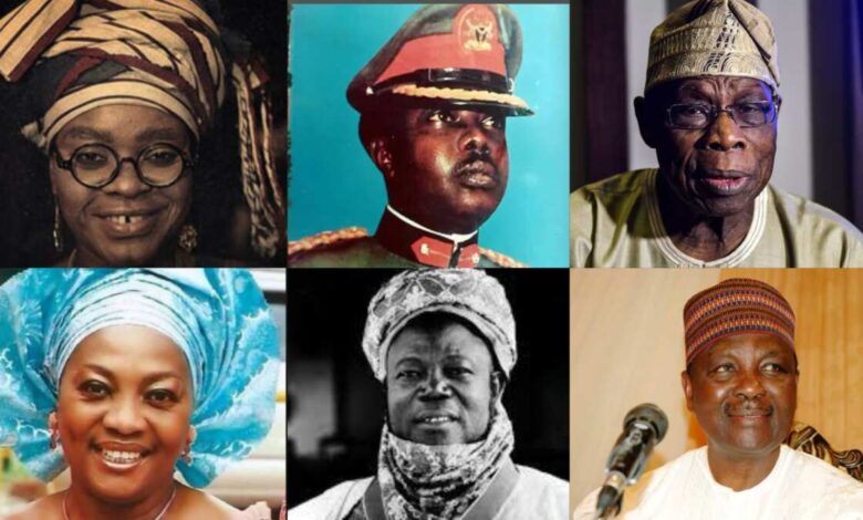 Unveiling Nigeria's Icons: Top Heroes and Heroines Who Shaped the Nation's Destiny