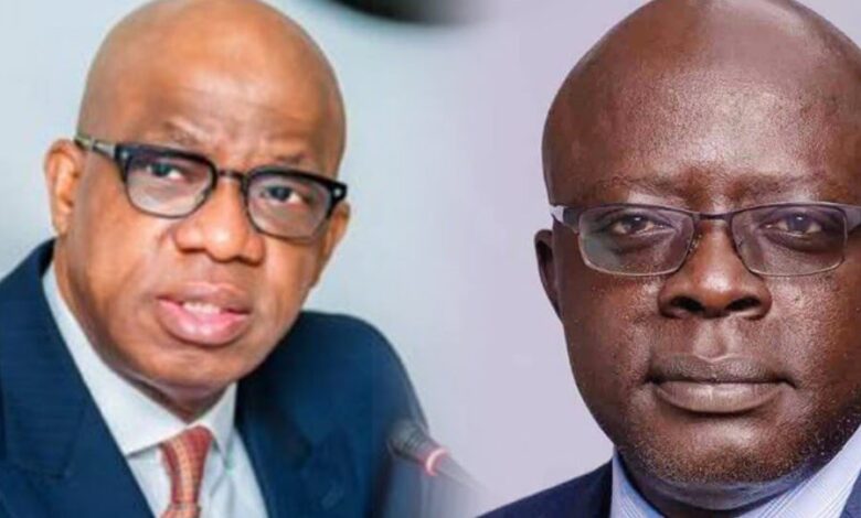 Wale Adedayo and Dapo Abiodun
