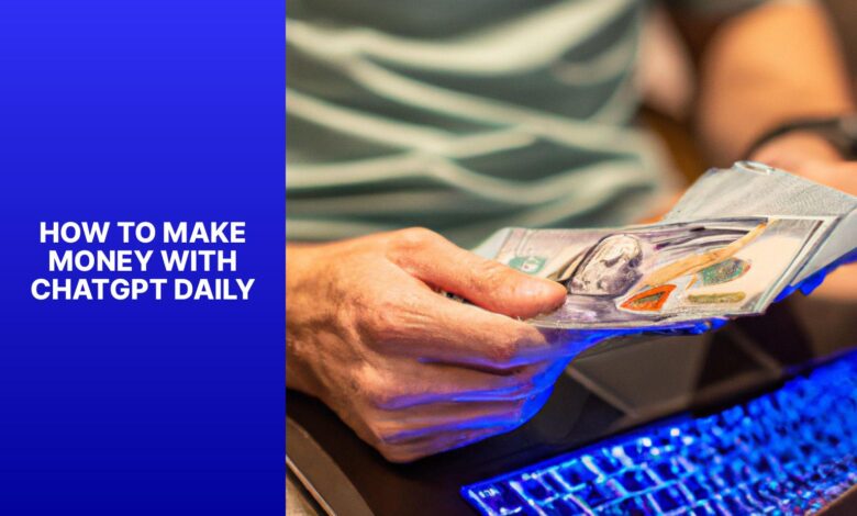 Earning money with Chatgpt: How to make ₦500,000 Daily