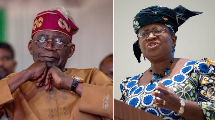 Tinubu Okonjo-Iweala
