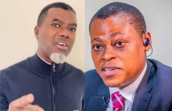 Reno Omokri and Oseni Rufai