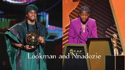 GTI congratulates NFF, Lookman, others on CAF Awards 1