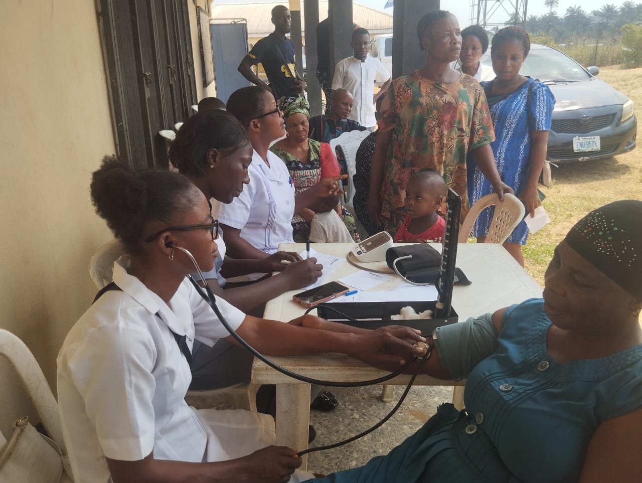 Community Burden NAS alleviates healthcare burden of 900 residents in C’ River community ...
