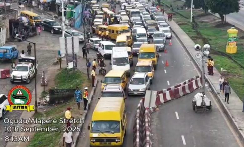 Bridge rehabilitation: LASTMA extols motorists, residents for enduring traffic diversions 1