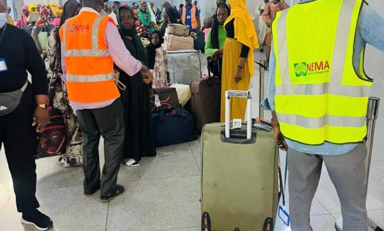 148 Nigerian migrants stranded in Sudan arrive Kano 1