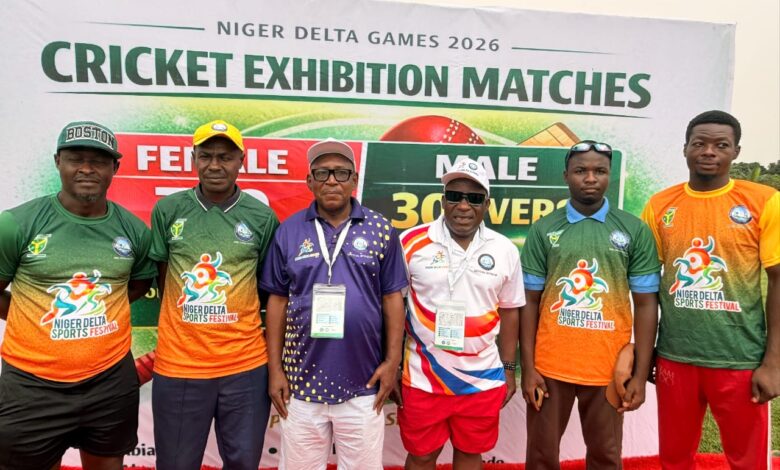 Upgrade Cricket to scoring status in Niger Delta Games, Akpata pleads 1