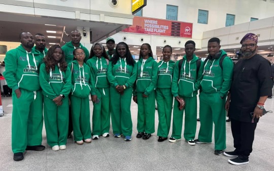 Team Nigeria commence Chess Olympiad campaign in Samarkand 1