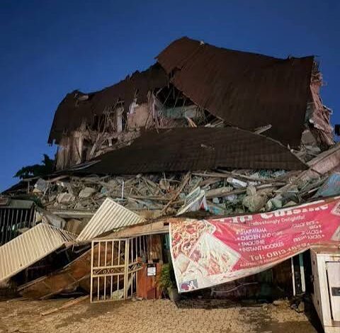Abuja three-storey building collapse recorded no casualties –Police 1