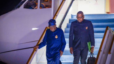 Tinubu returns after four-week Europe stay, heads to Lagos 2