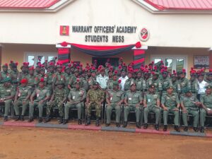 Infantry Commander urges Warrant Officers to uphold effective leadership, management 1