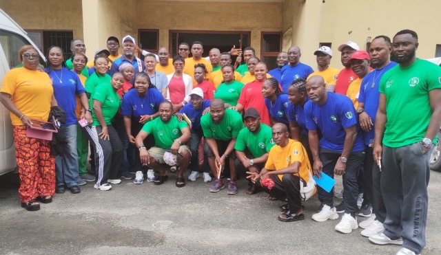 38 participants light up IOC-NOC Aquatics Solidarity Technical Coaching Course in Lagos 1