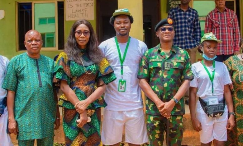 NYSC DG warns corps members against relying on single income 1