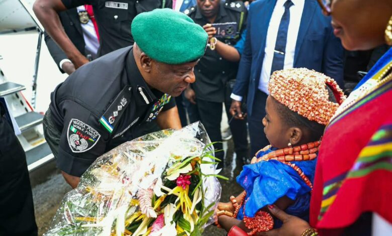 IG visits Fubara, pledges stronger security partnership in Rivers 8