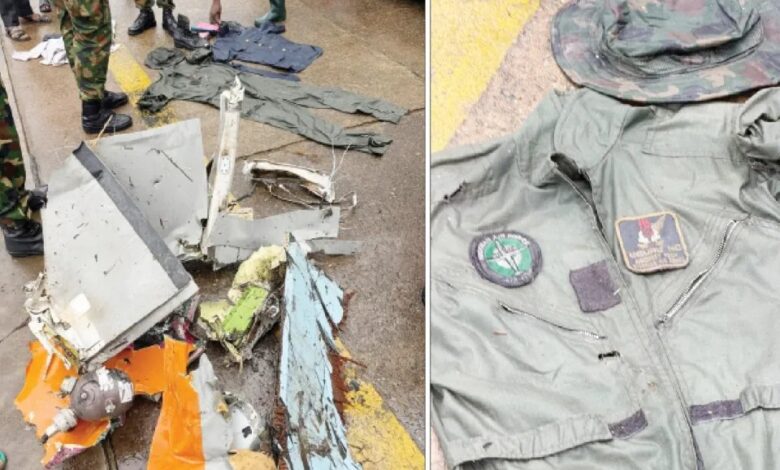 NAF names 25 killed in Ondo military plane crash 1