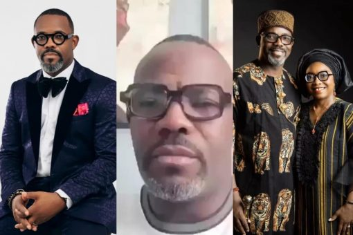 My marriage intact, ignore divorce rumours, says Okey Bakassi 1