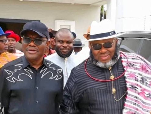 Dokubo Asari pays courtesy visit to FCT Minister, Nyesom Wike 6