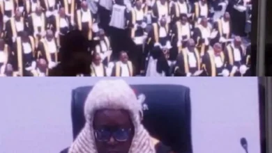 CJN swears in 68 New SANs 5