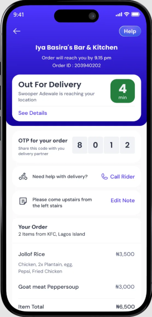 UNILAG Partners with Swoop to Introduce Safer, More Affordable Food Delivery for Students 3